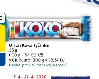 Orion Koko Tyčinka