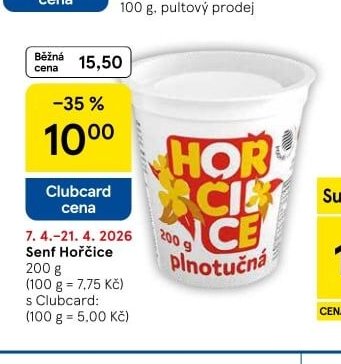Senf Hořčice