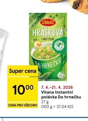 Vitana Instantní polévka Do hrnečku