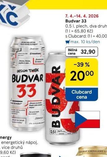 Budvar 33