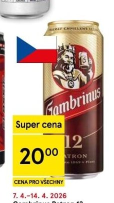 Gambrinus Patron 12