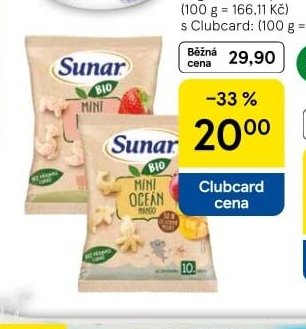 Sunar Bio Křupky