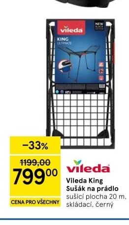 Vileda King Sušák na prádlo