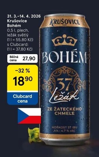 Krušovice Bohém