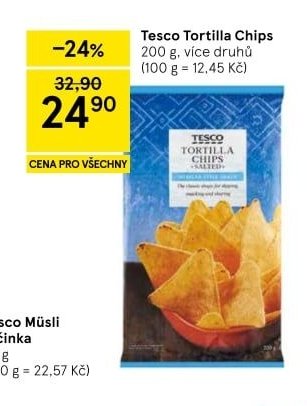 Tesco Tortilla Chips