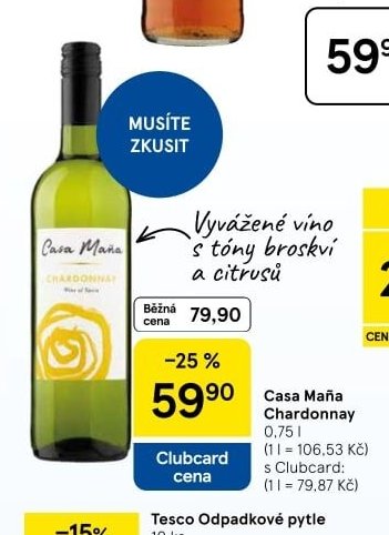 Casa Maňa Chardonnay