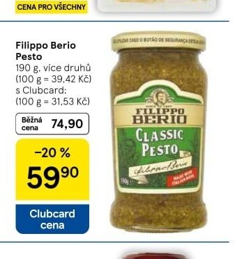 Filippo Berio Pesto