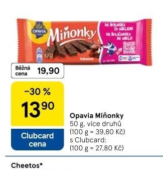 Opavia Miňonky
