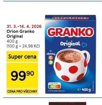Orion Granko Original
