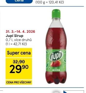 Jupí Sirup