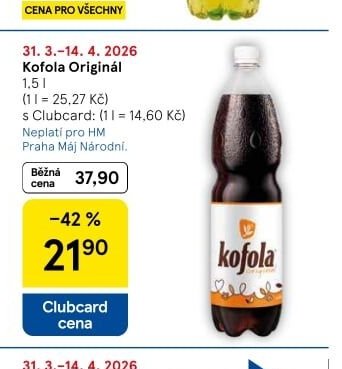 Kofola Originál
