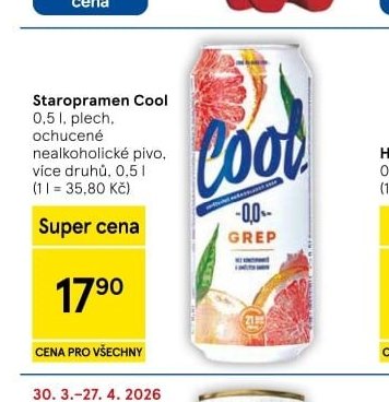 Staropramen Cool