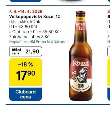 Velkopopovický Kozel 12