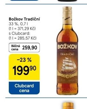 Božkov Tradiční