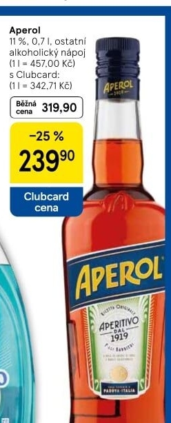 Aperitiv Aperol