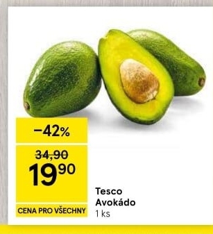 Avokádo Tesco