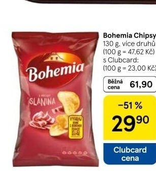 Chipsy Bohemia Chips