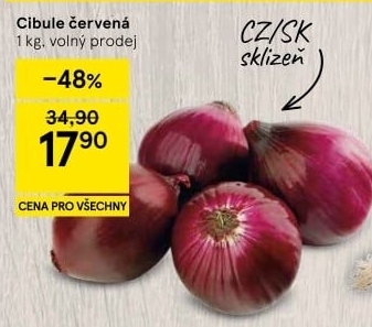 Cibule červená