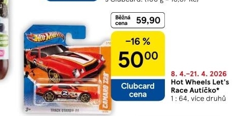 Dětské autíčko Hot Wheels
