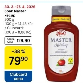 Kečup Master Spak