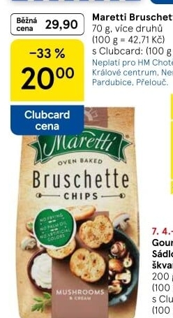 Krekry Maretti Bruschette
