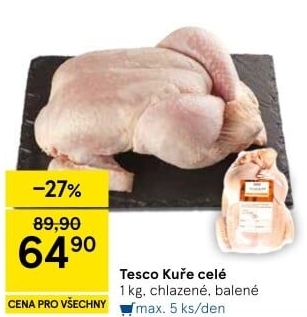 Kuře Tesco