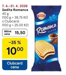 Oplatky Romanca Sedita