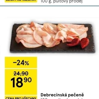 Pečeně debrecínská