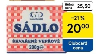 Sádlo se škvarky Gourmet Gornicky