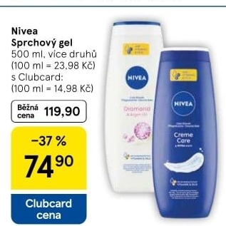 Sprchový gel Nivea