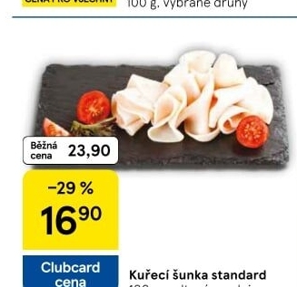 Šunka kuřecí standard