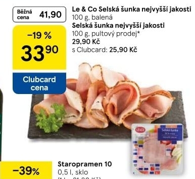 Šunka selská nejvyšší jakosti