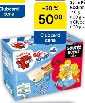 Sýr a křup Veselá kráva