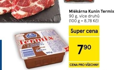 Termix Mlékárna Kunín