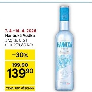Vodka Hanácká