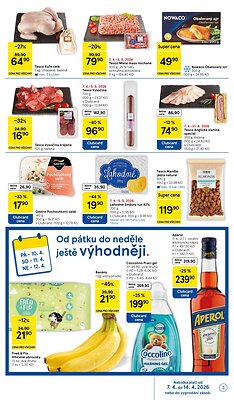akční leták Tesco 7.4.2026-14.4.2026