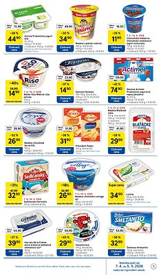 akční leták Tesco 7.4.2026-14.4.2026