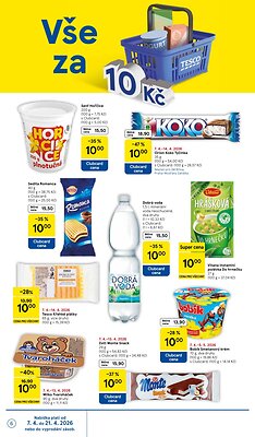 akční leták Tesco 7.4.2026-14.4.2026