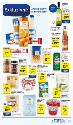 akční leták Tesco 7.4.2026-14.4.2026