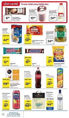 akční leták Tesco 7.4.2026-14.4.2026