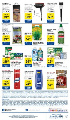 akční leták Tesco 7.4.2026-14.4.2026