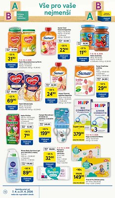 akční leták Tesco 7.4.2026-14.4.2026