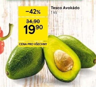 Avokádo Tesco