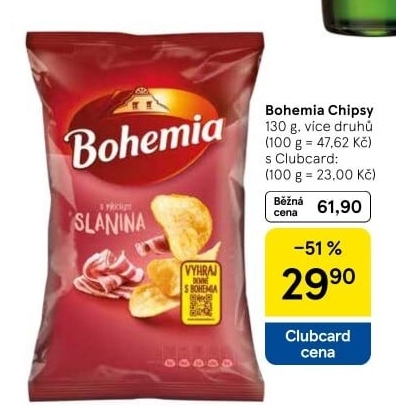 Chipsy Bohemia Chips