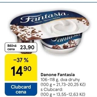 Jogurt Fantasia Danone