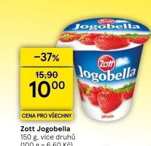 Jogurt Jogobella Zott