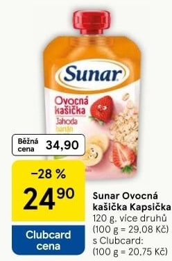 Kapsička do ručičky Kašička Sunar