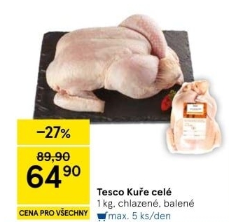 Kuře Tesco