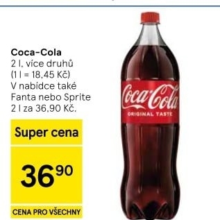 Limonáda Coca Cola