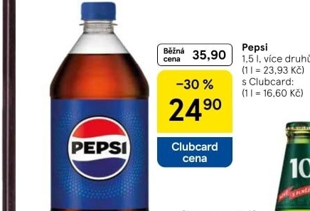 Limonáda Pepsi
